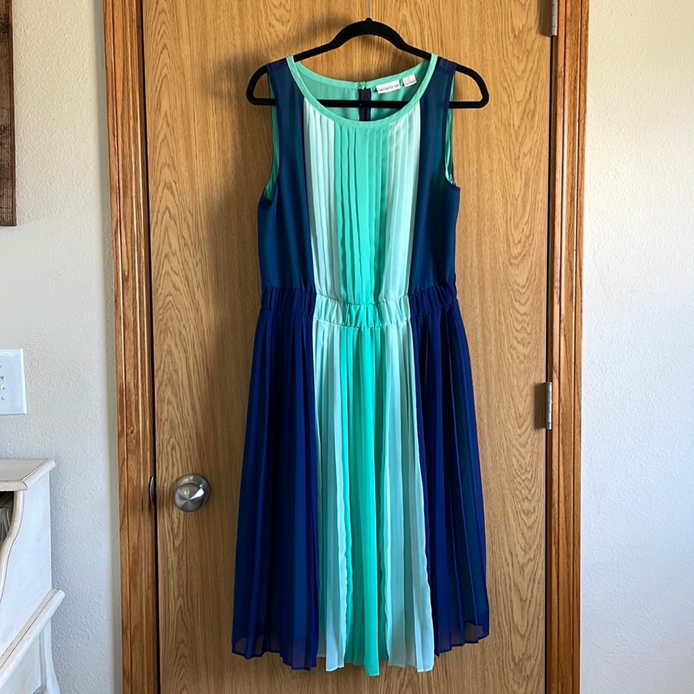 Liz Claiborne Pleated Dress